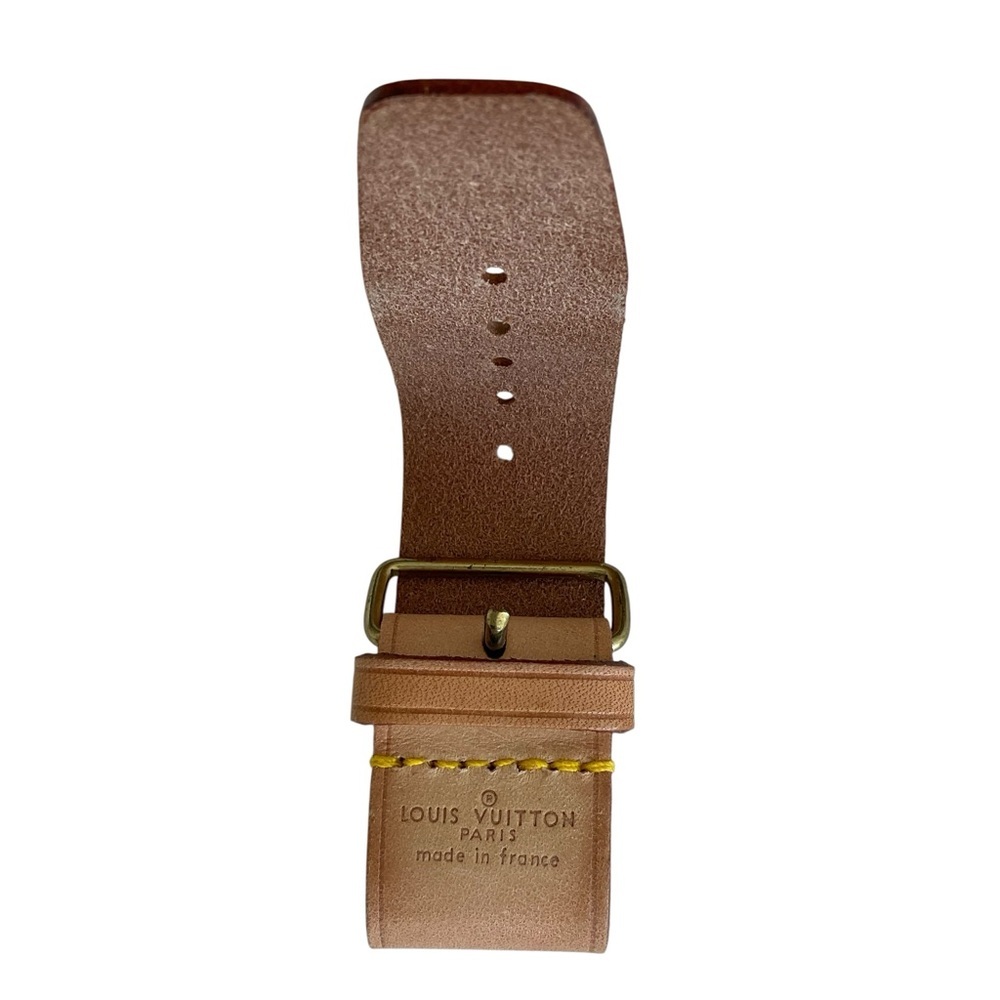Louis Vuitton Vachetta Poignet Leather Strap Holder Luggage Handle - Picture 2 of 7
